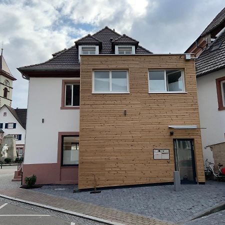 Apartment Im Alten Rathaus Malterdingen Esterno foto